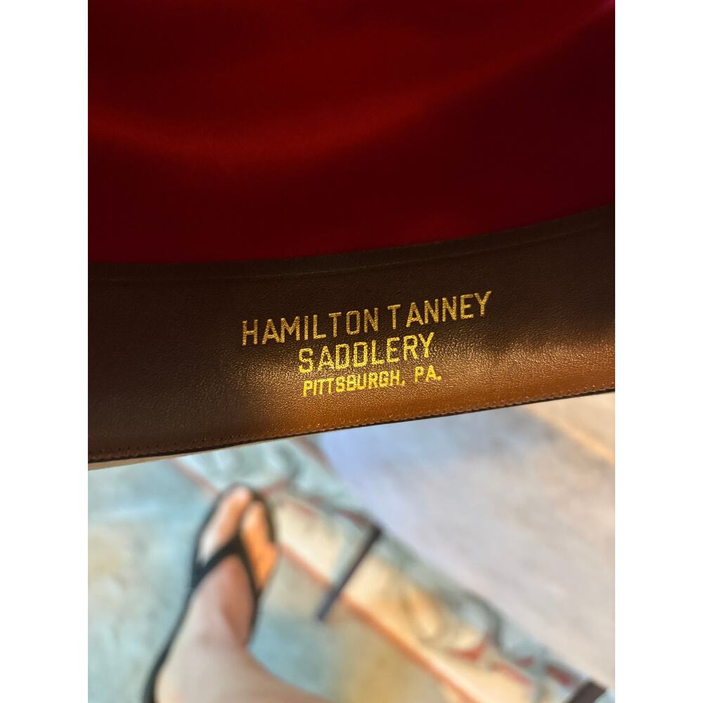Vintage Bradford Ltd Super Cowboy Hat 7 1/4 Tan Felt Hamilton Tanney - Picture 9 of 12